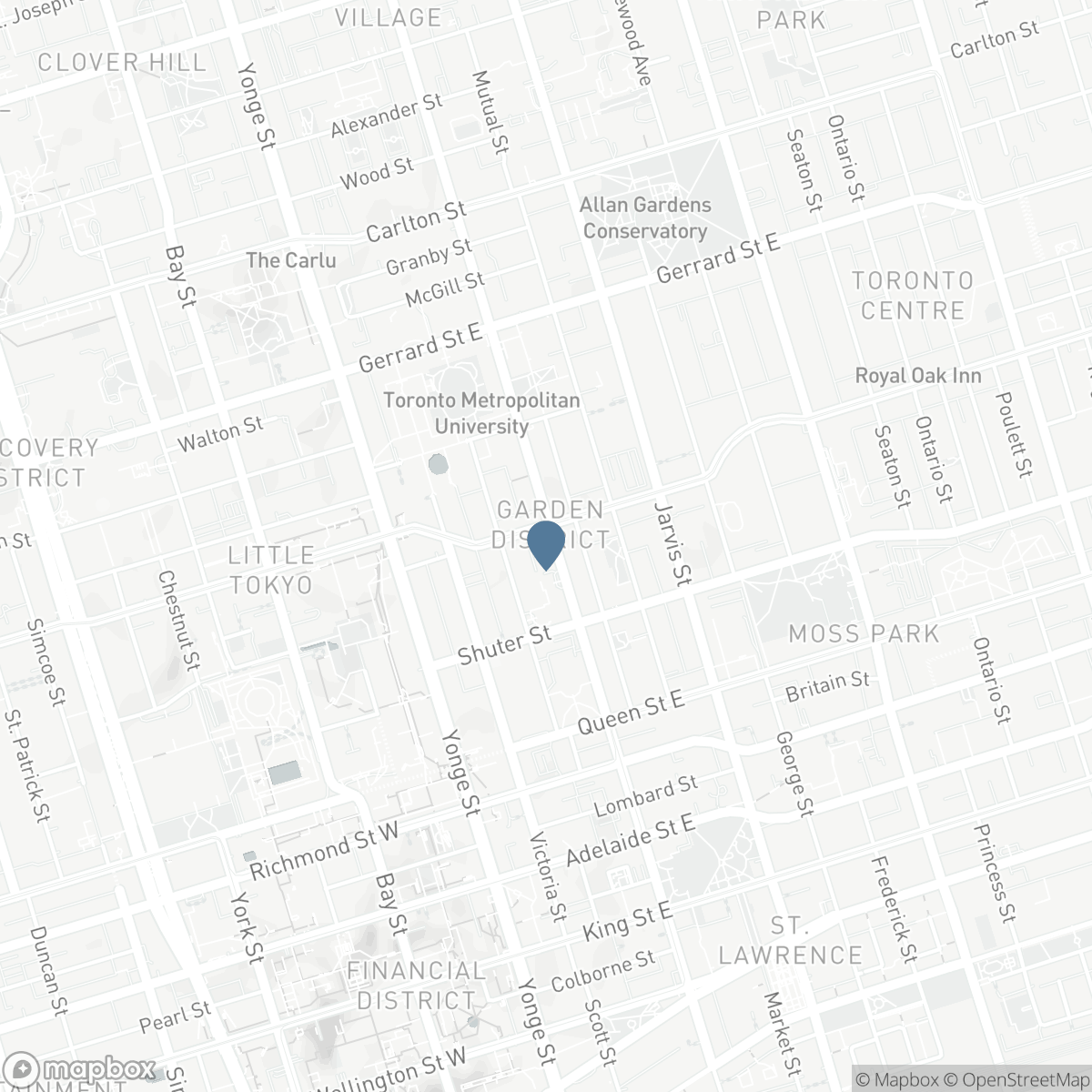 2303 - 252 CHURCH STREET, Toronto, Ontario M5B 0E6
